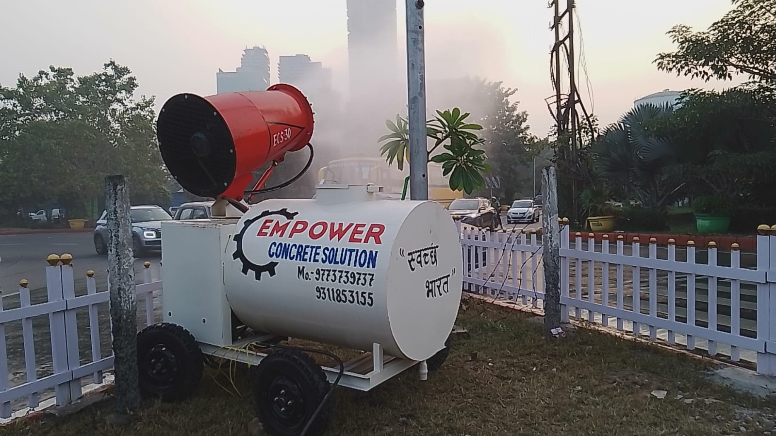 Roof Mounted Anti Smog Gun — gallery image