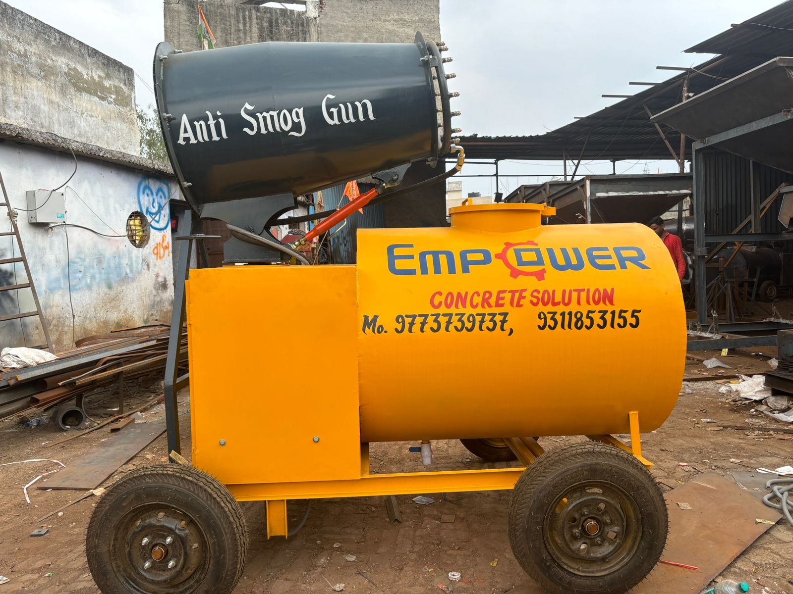 Roof Mounted Anti Smog Gun — gallery image