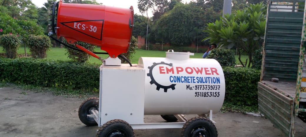 Roof Mounted Anti Smog Gun — gallery image