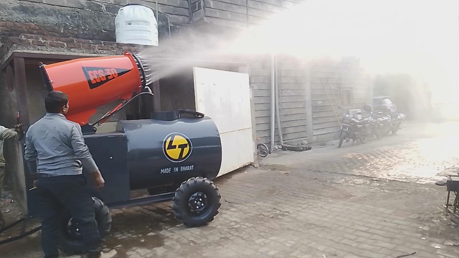 Roof Mounted Anti Smog Gun — gallery image