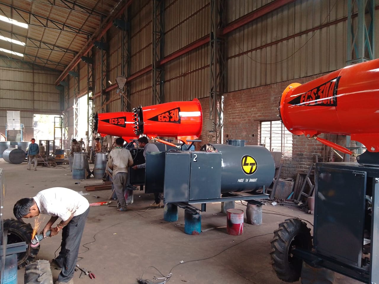 Roof Mounted Anti Smog Gun — gallery image