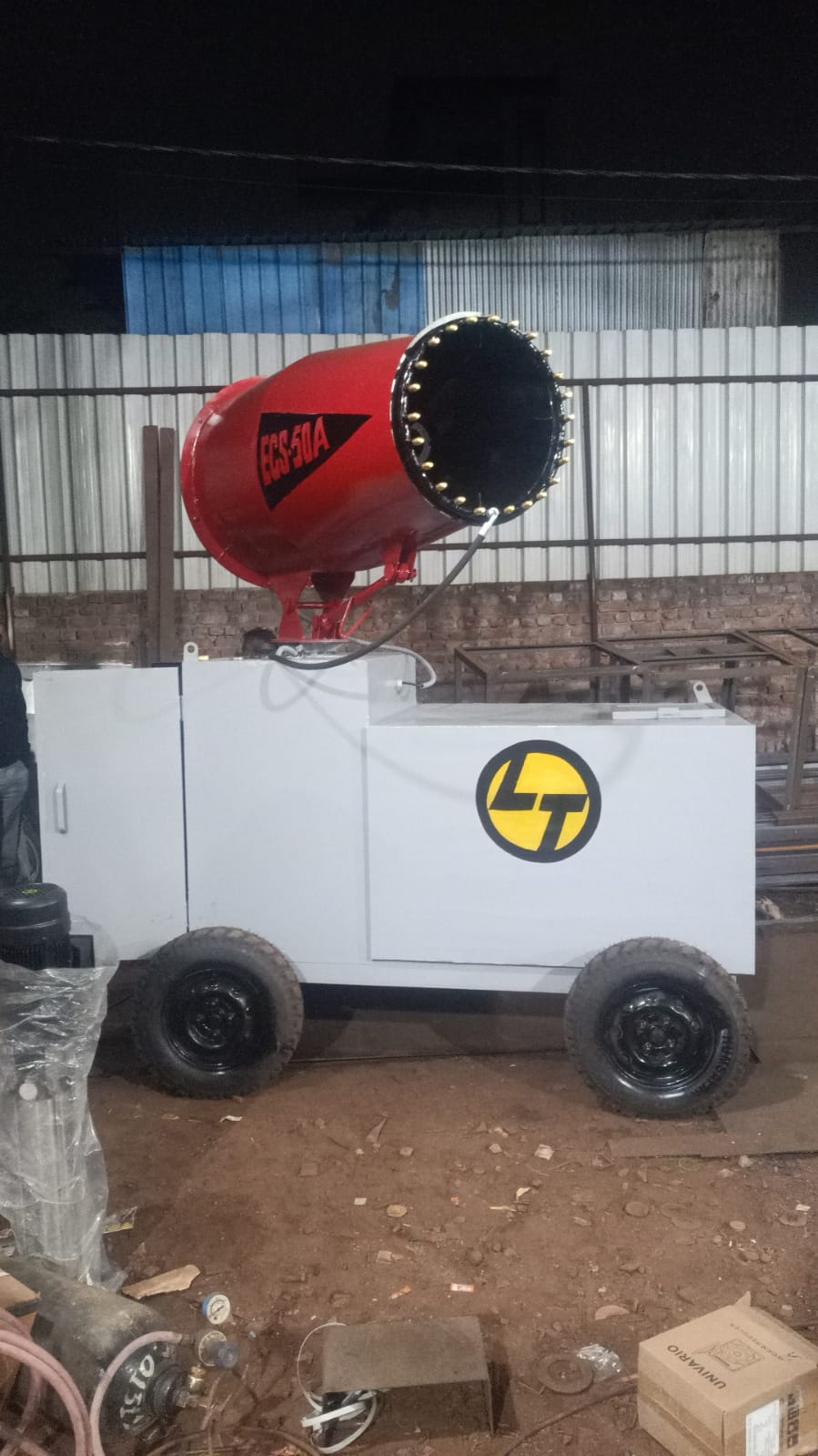 Roof Mounted Anti Smog Gun — gallery image
