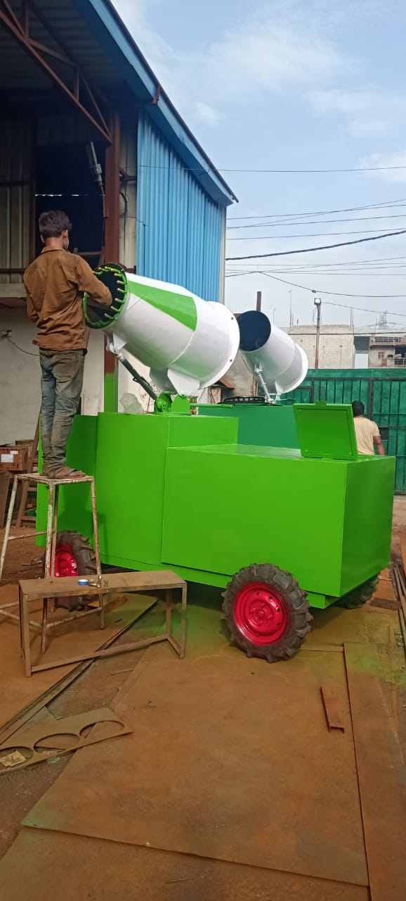 Roof Mounted Anti Smog Gun — gallery image