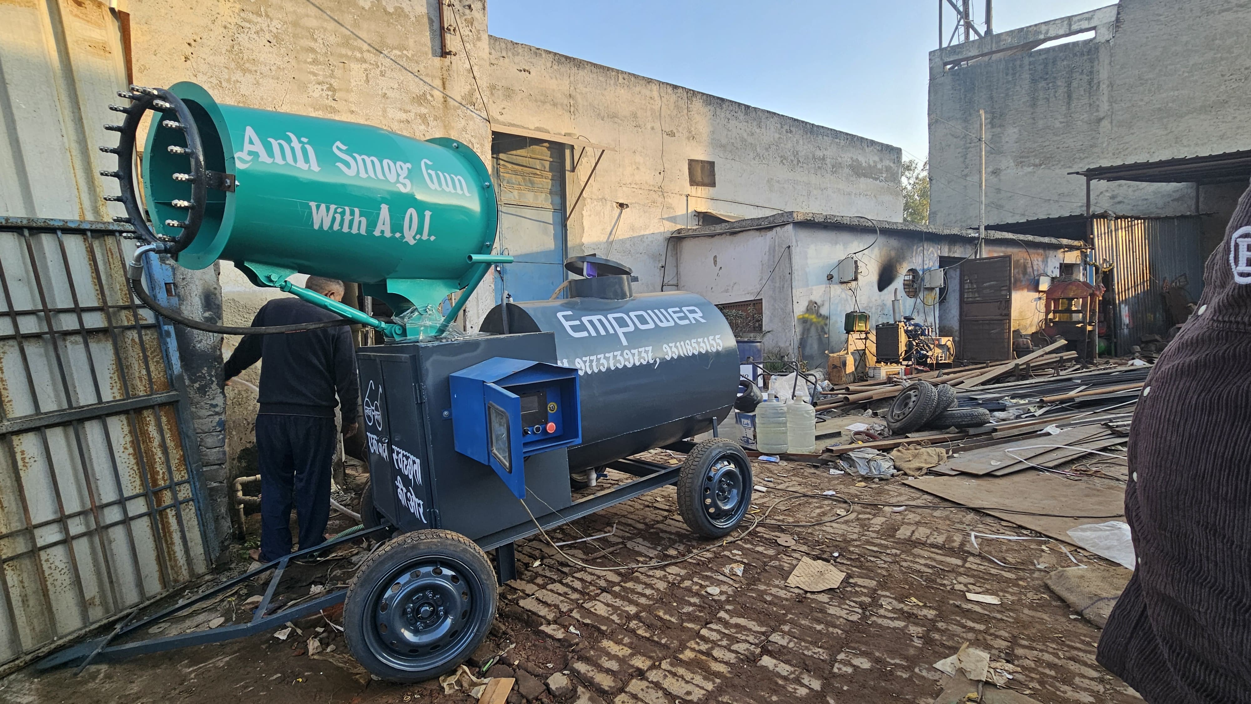Roof Mounted Anti Smog Gun — gallery image