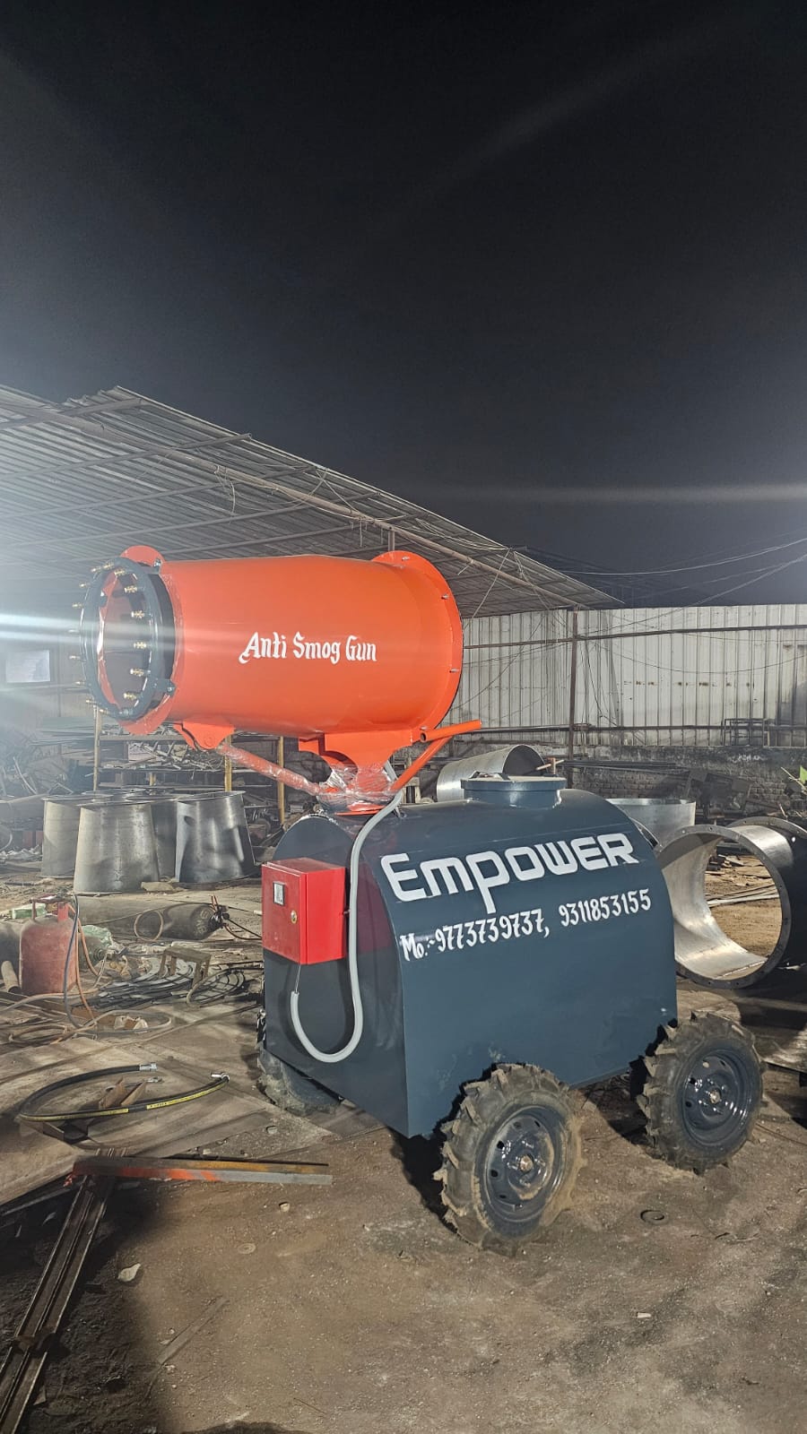 Roof Mounted Anti Smog Gun — gallery image