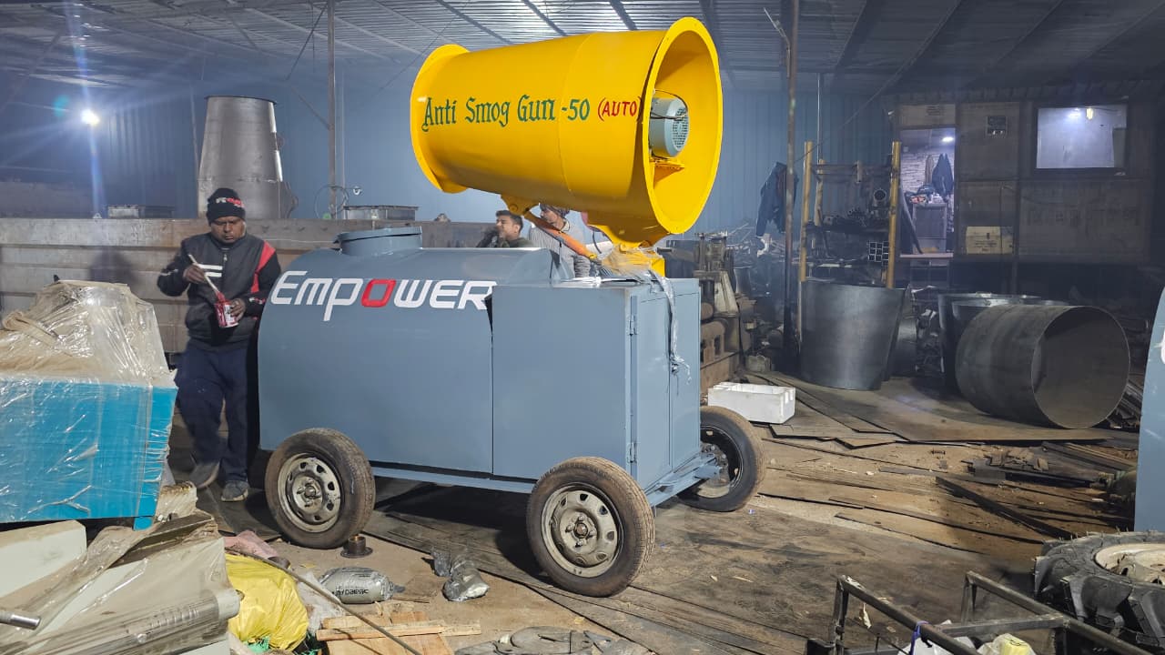 Roof Mounted Anti Smog Gun — gallery image