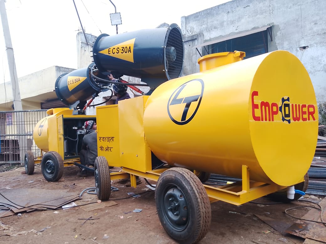 Roof Mounted Anti Smog Gun — gallery image