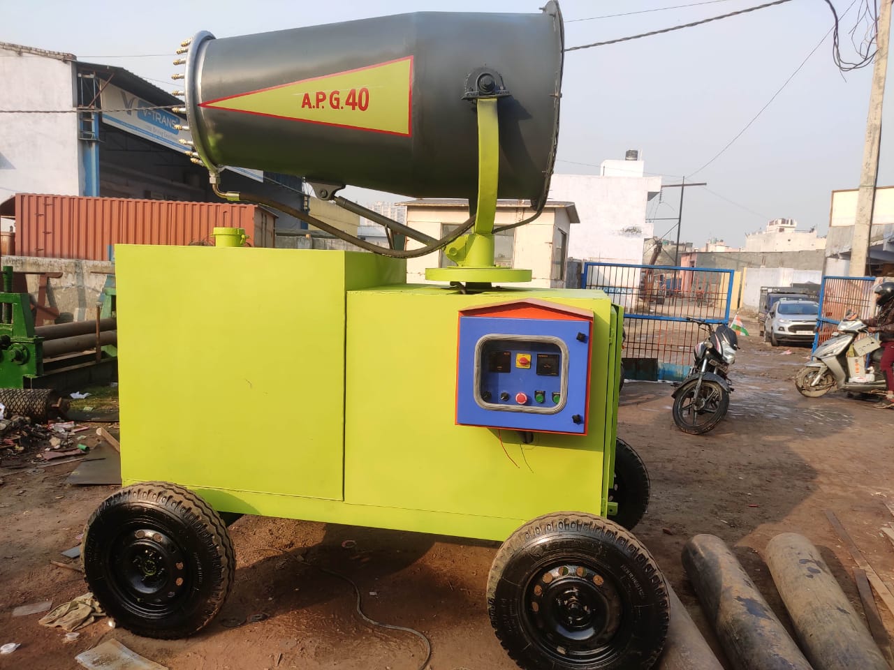 Roof Mounted Anti Smog Gun — gallery image