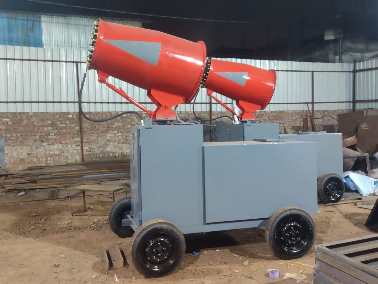 Roof Mounted Anti Smog Gun — gallery image