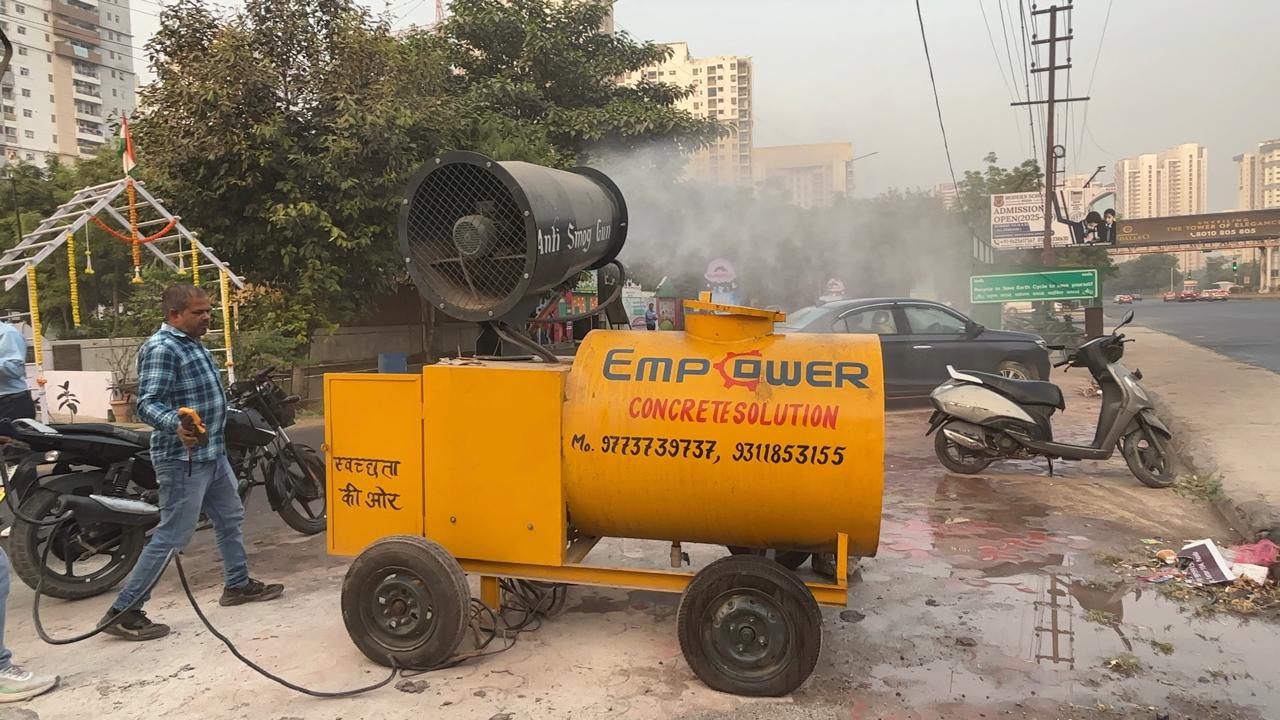 Roof Mounted Anti Smog Gun — gallery image