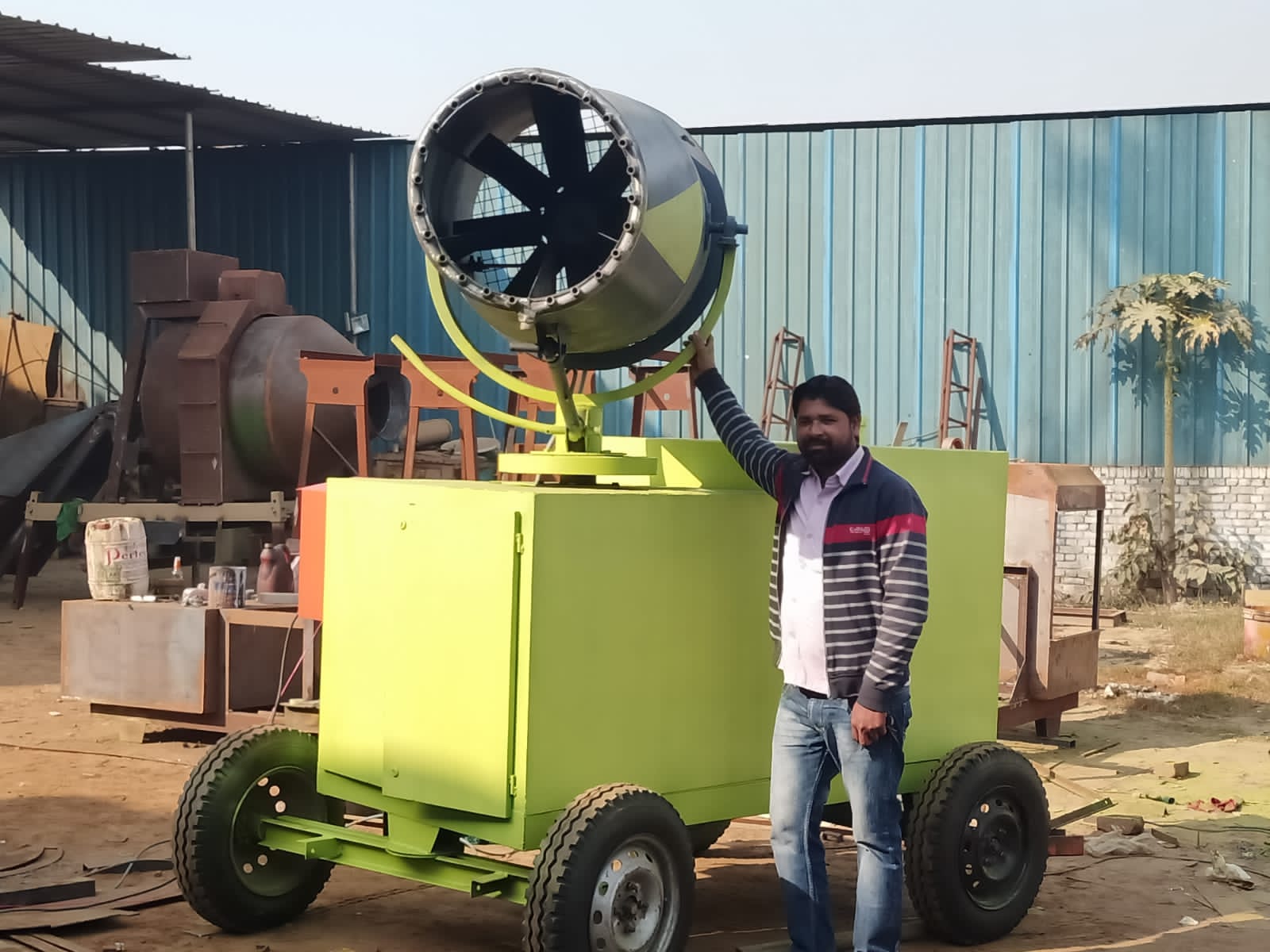 Truck Mounted Anti Smog Gun — gallery image
