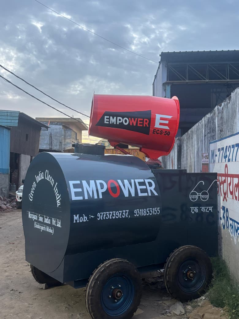 Truck Mounted Anti Smog Gun — gallery image