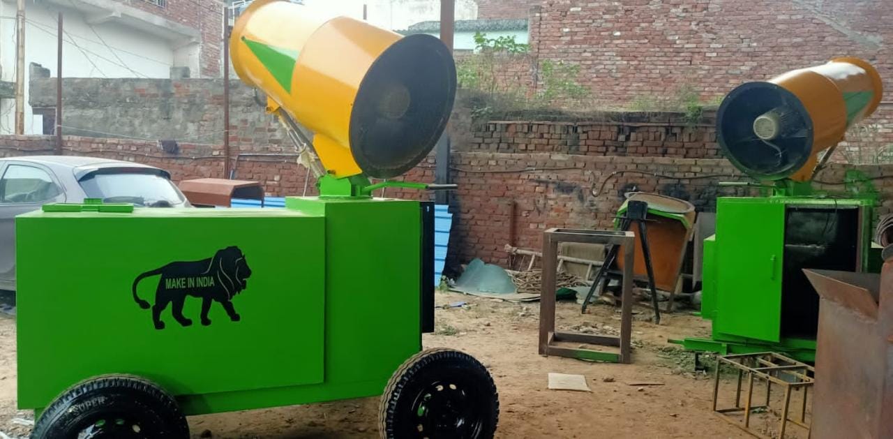 Tractor operated cannon