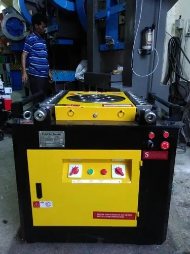 Bar Bending Machine GW42 — gallery image