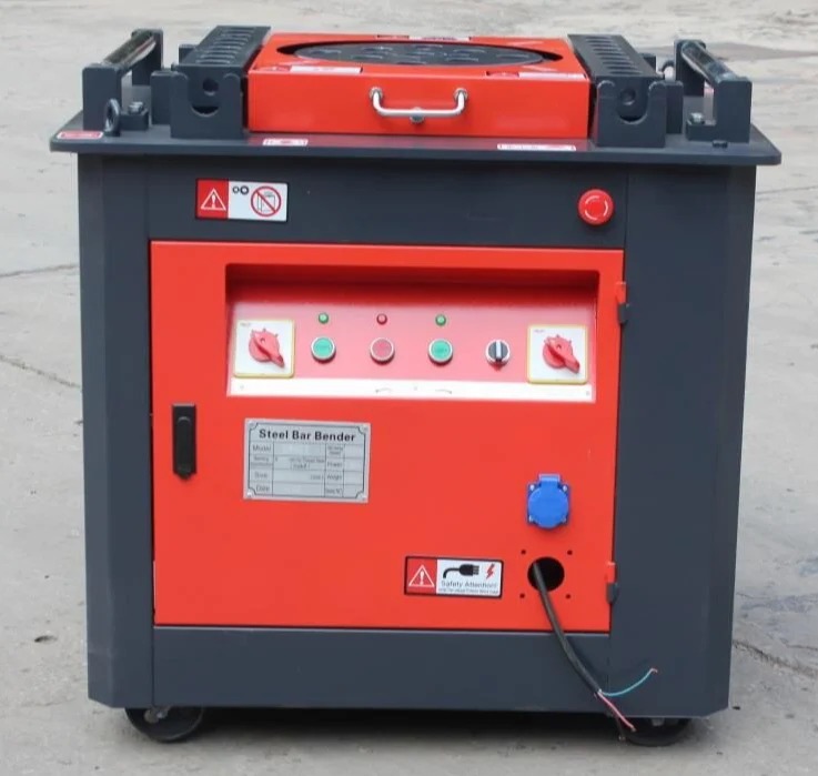 Bar Bending Machine GW52 — gallery image